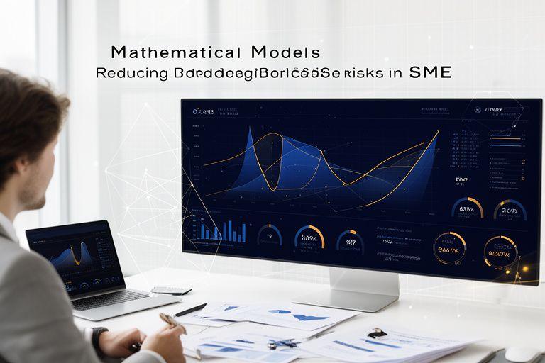 Analisi visiva del rischio aziendale con grafici, indicatori e dashboard strategica